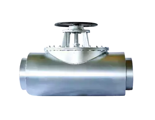 Fabricated Straight Valve