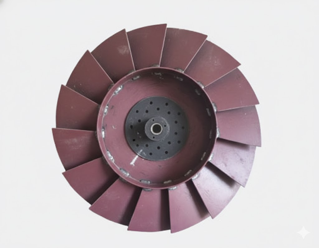 Industrial Blower Impeller
