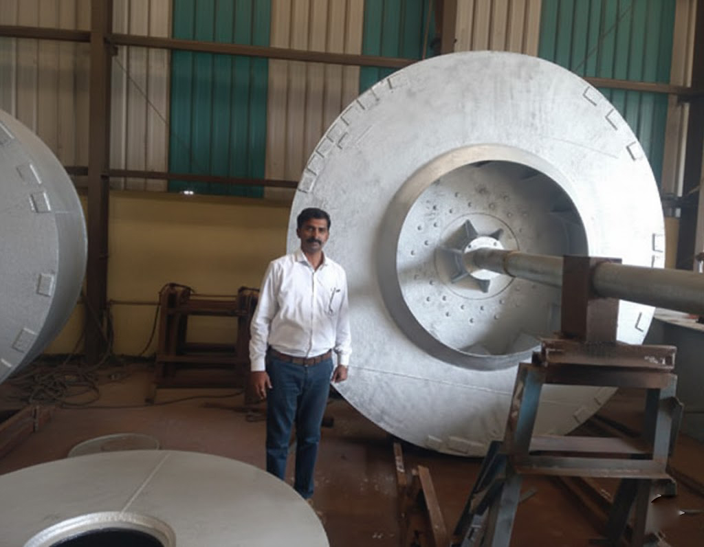Industrial Blower Impeller